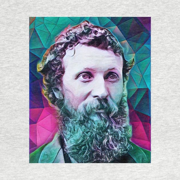 John Muir Portrait | John Muir Artwork 8 by JustLit